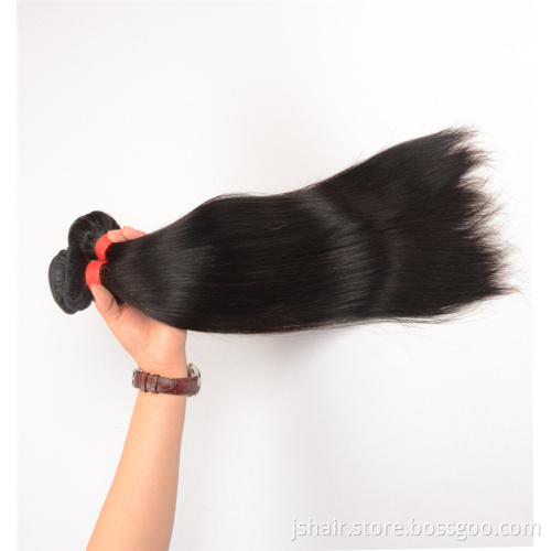 Grade 7A High Quality Brazilian hair,Wholesale Price Natural color virgin remy hair weft